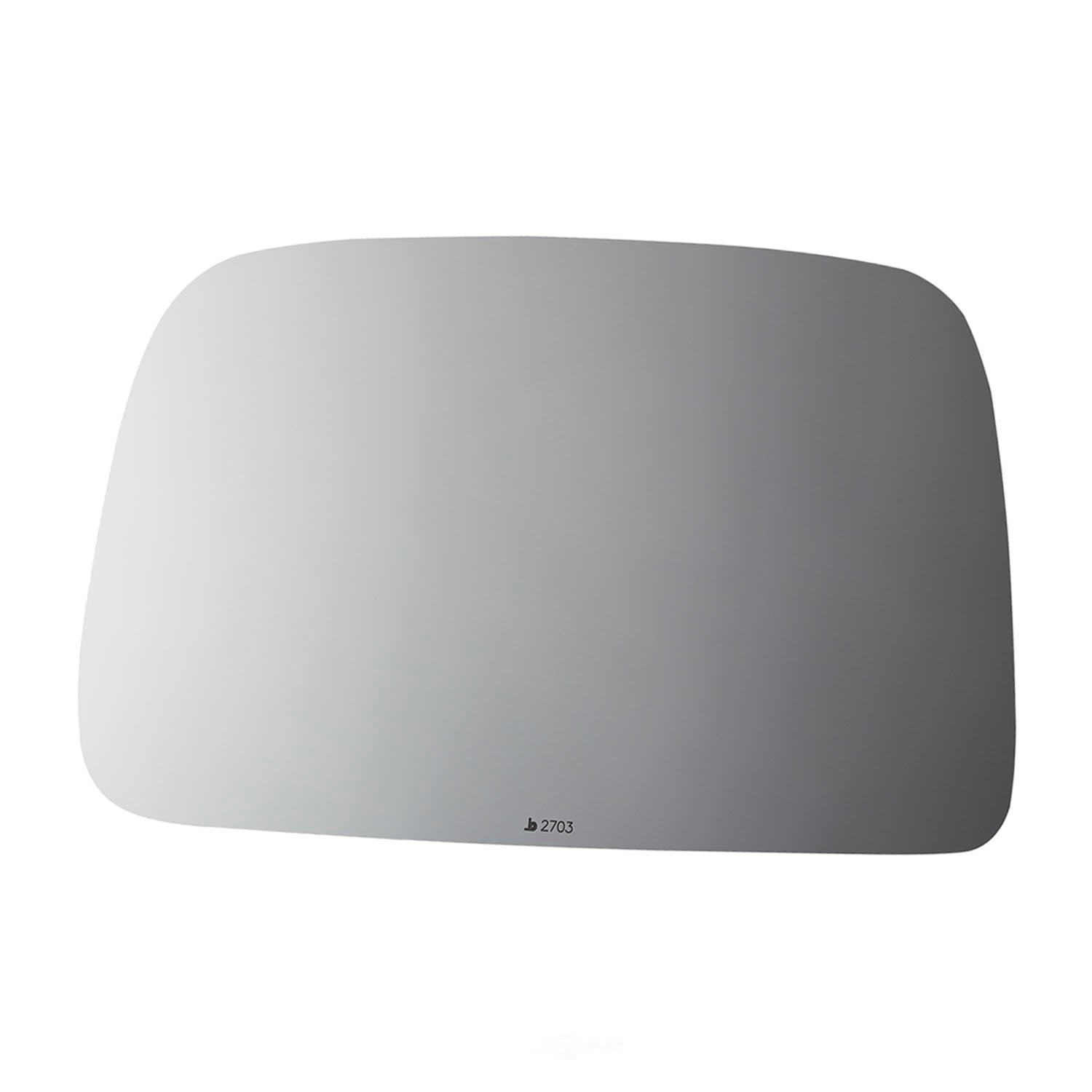 Burco Side View Mirror Replacement Glass - Clear Glass - 2703