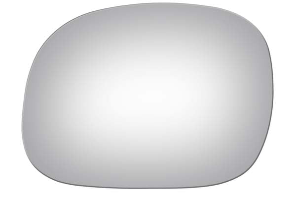 Burco Side View Mirror Replacement Glass - Clear Glass - 2706