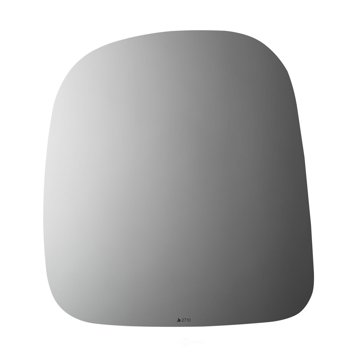Burco Side View Mirror Replacement Glass - Clear Glass - 2710