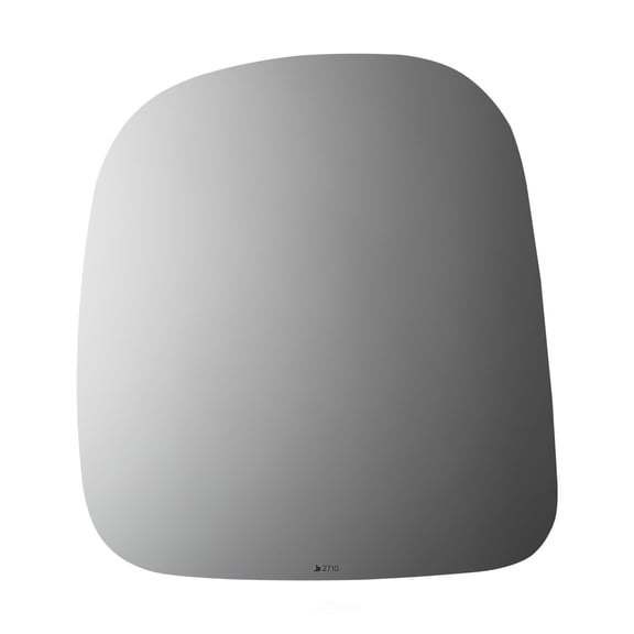 Burco Side View Mirror Replacement Glass - Clear Glass - 2710