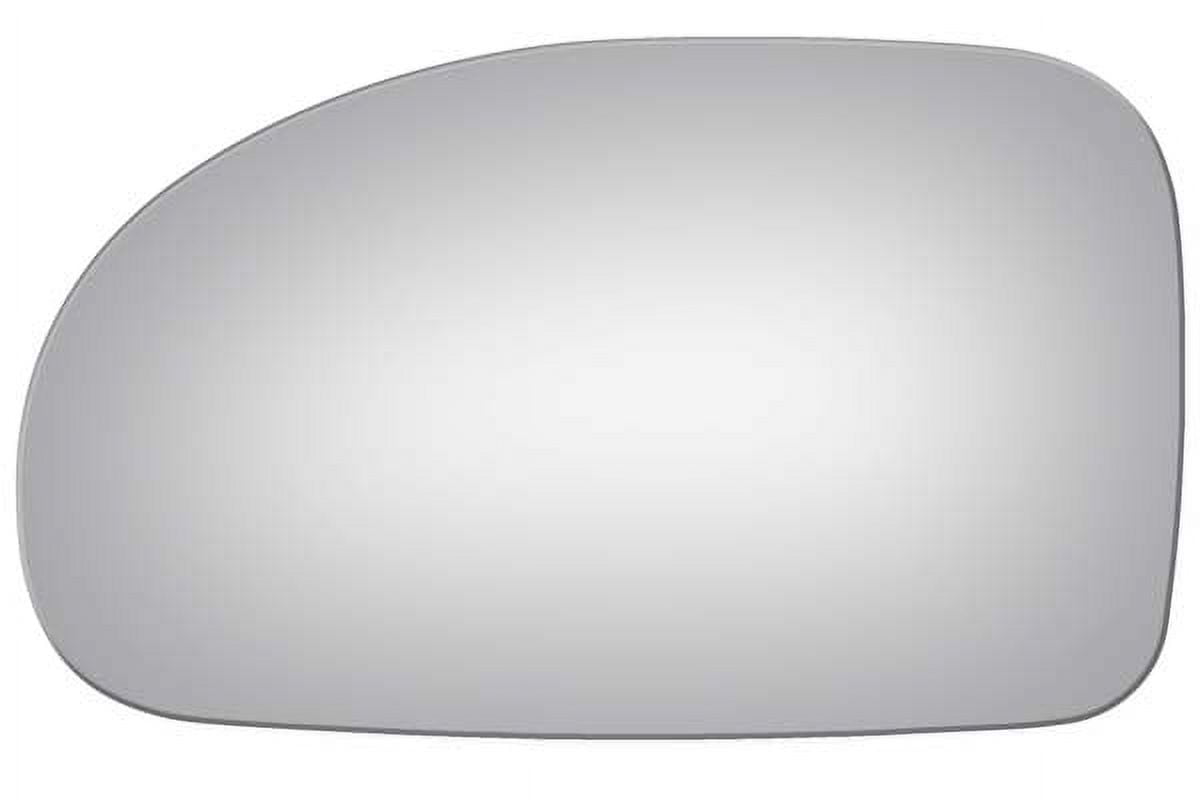 Burco Side View Mirror Replacement Glass - Clear Glass - 2720