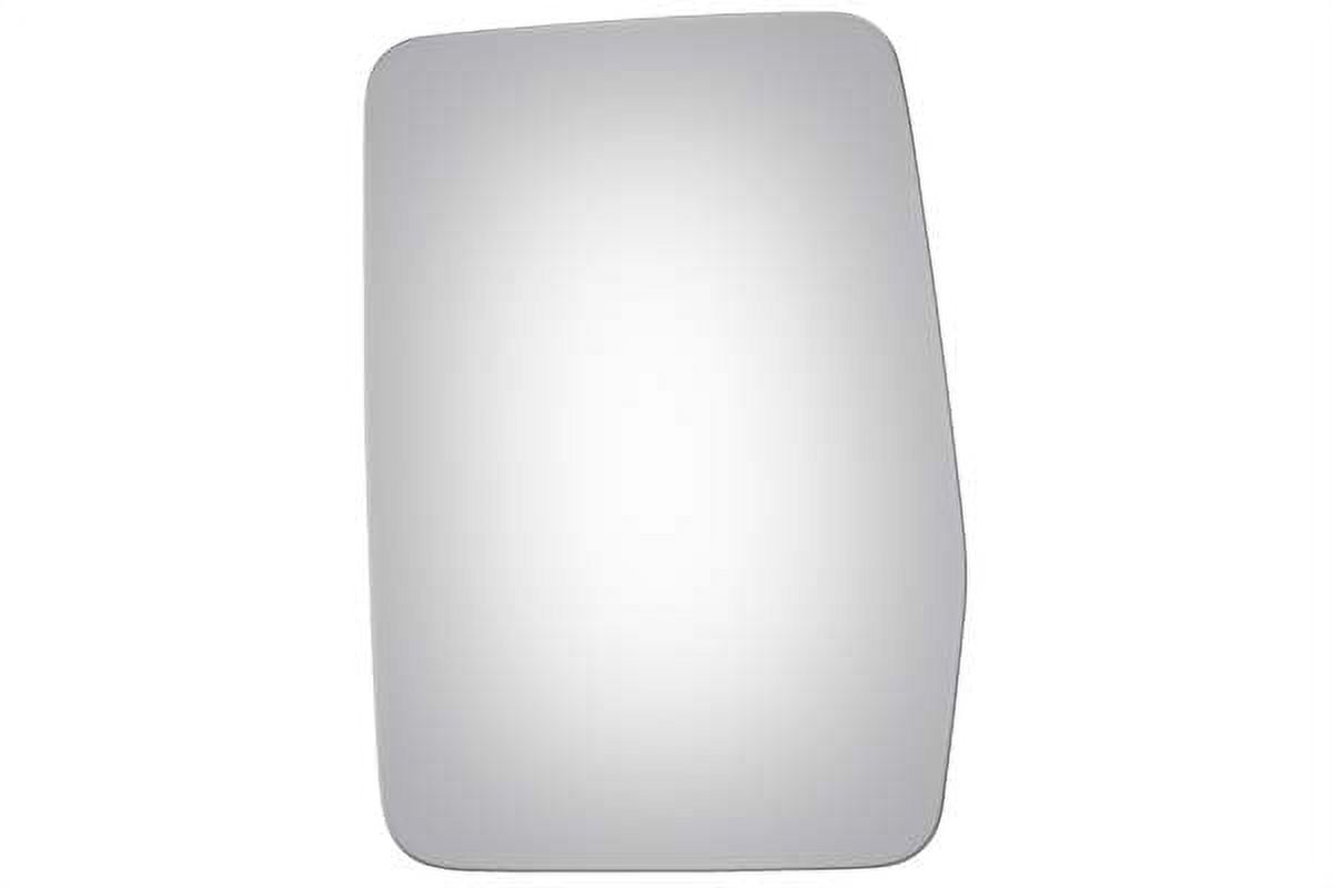 Burco Side View Mirror Replacement Glass - Clear Glass - 2723