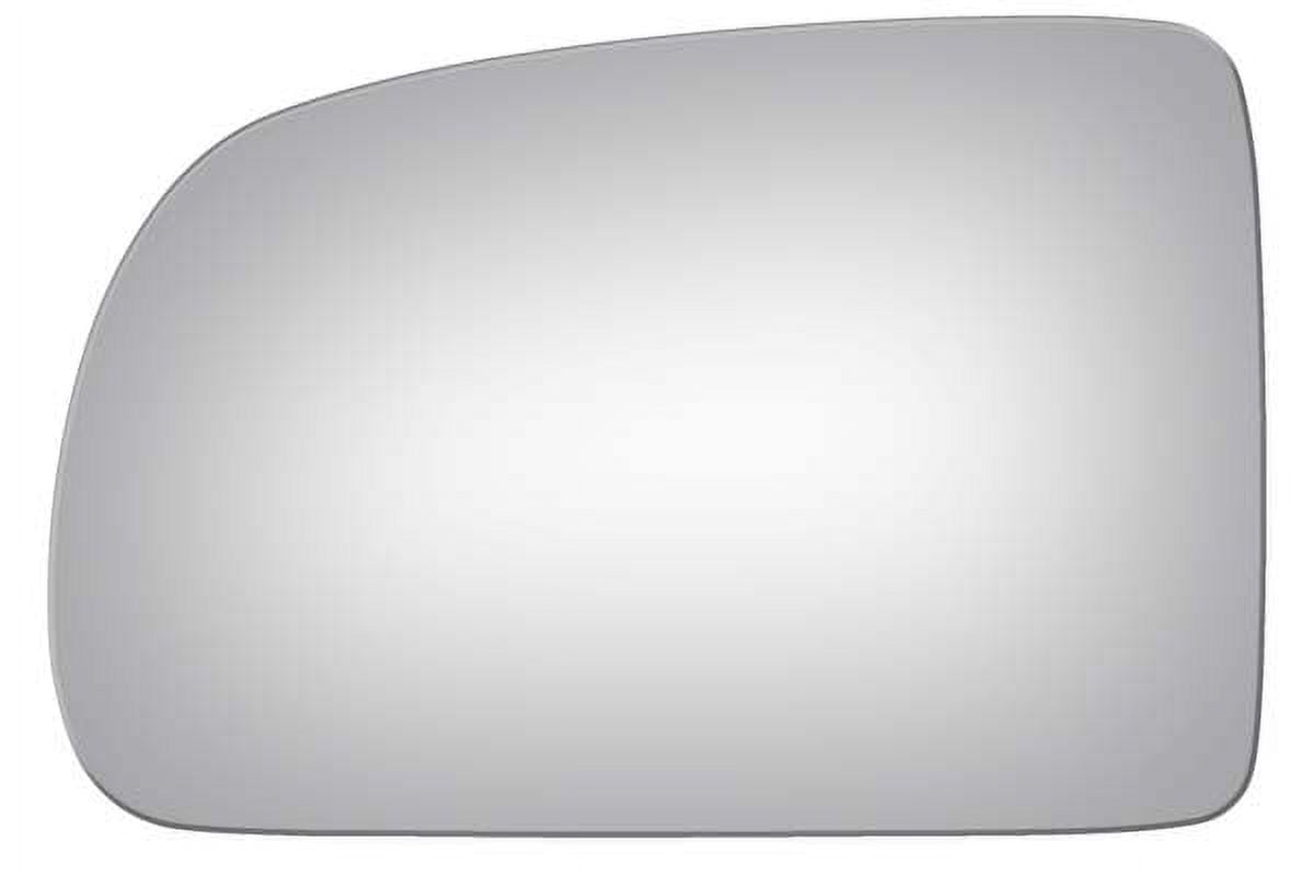 Burco Side View Mirror Replacement Glass - Clear Glass - 2726