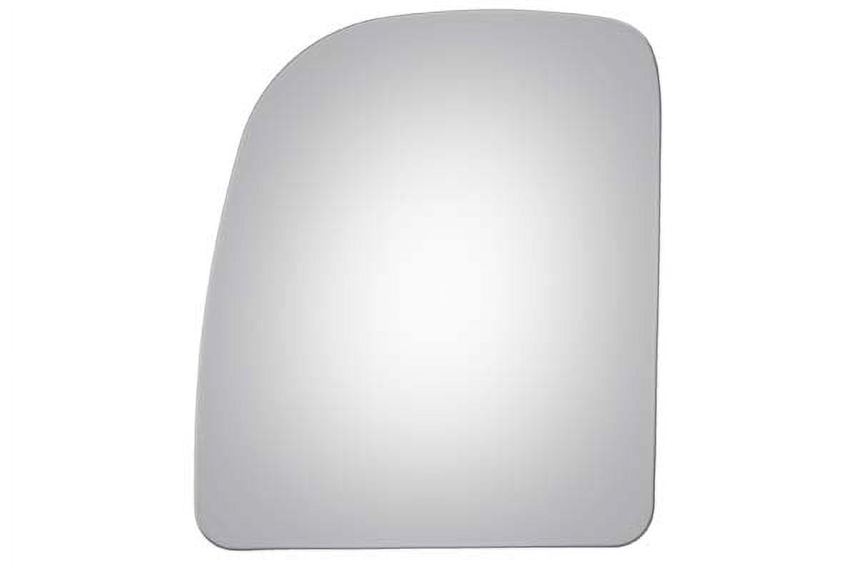 Burco Side View Mirror Replacement Glass - Clear Glass - 2729