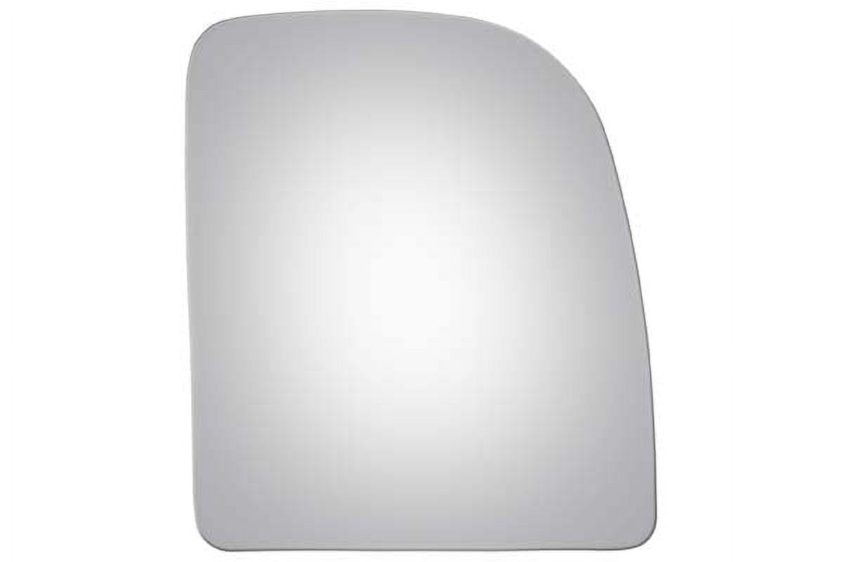 Burco Side View Mirror Replacement Glass - Clear Glass - 2730