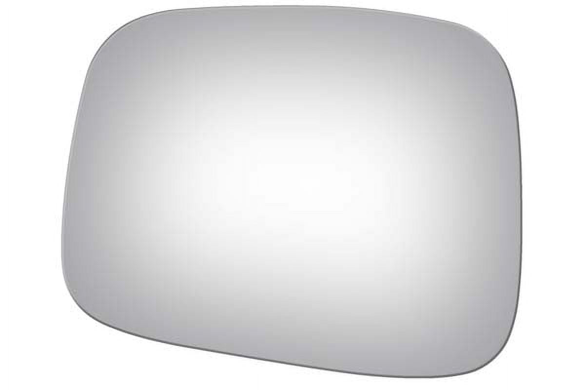 Burco Side View Mirror Replacement Glass - Clear Glass - 2733