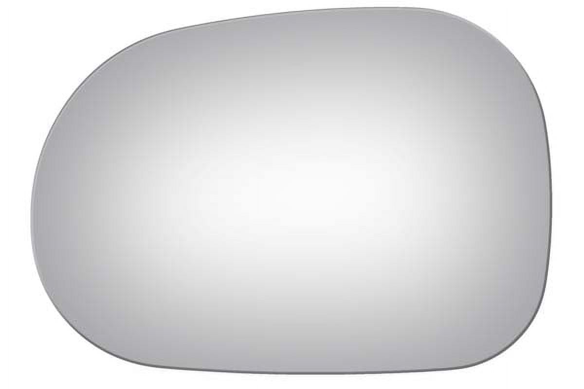 Burco Side View Mirror Replacement Glass - Clear Glass - 2736