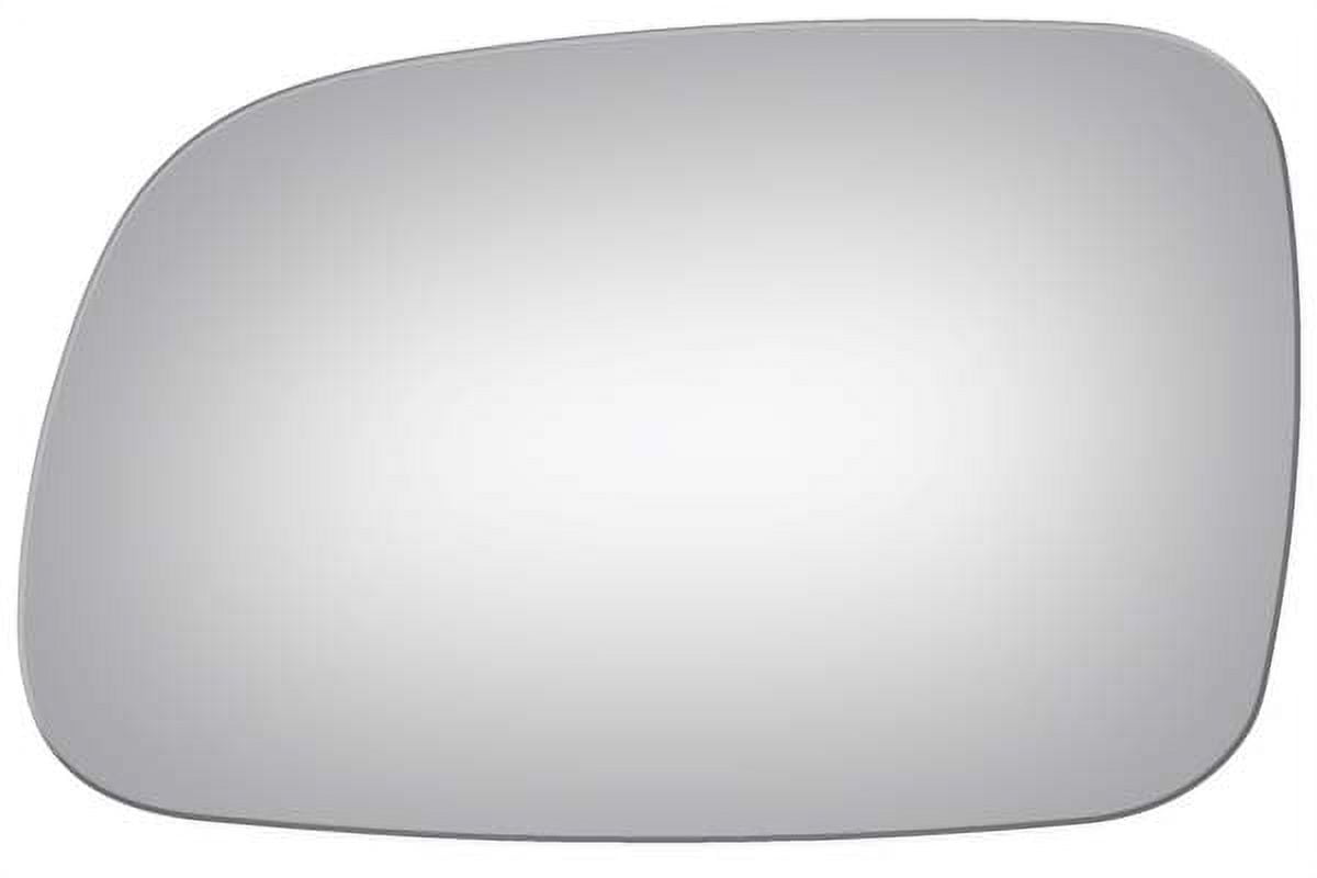 Burco Side View Mirror Replacement Glass - Clear Glass - 2737