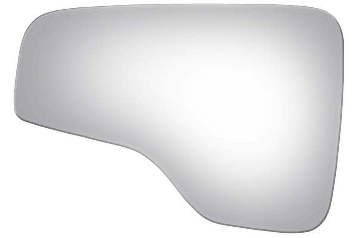Burco Side View Mirror Replacement Glass - Clear Glass - 2738