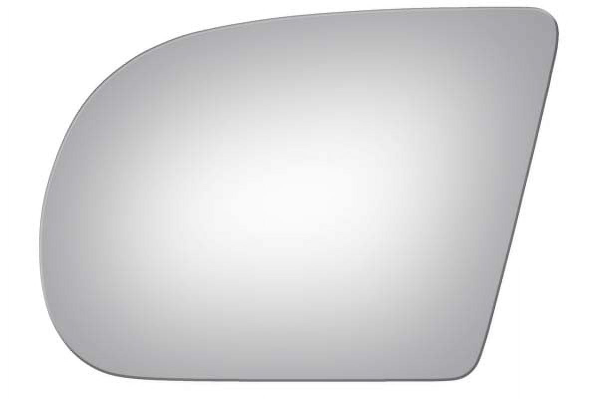 Burco Side View Mirror Replacement Glass - Clear Glass - 2740