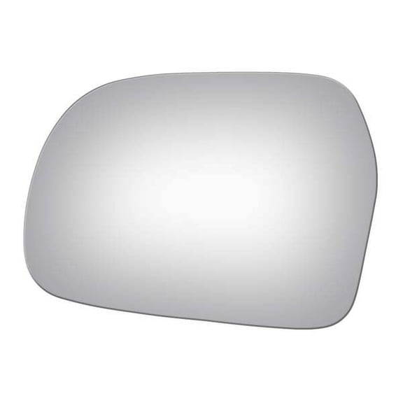 Burco Side View Mirror Replacement Glass - Clear Glass - 2742