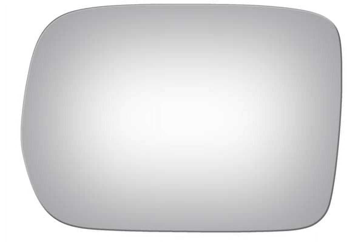 Burco Side View Mirror Replacement Glass - Clear Glass - 2744