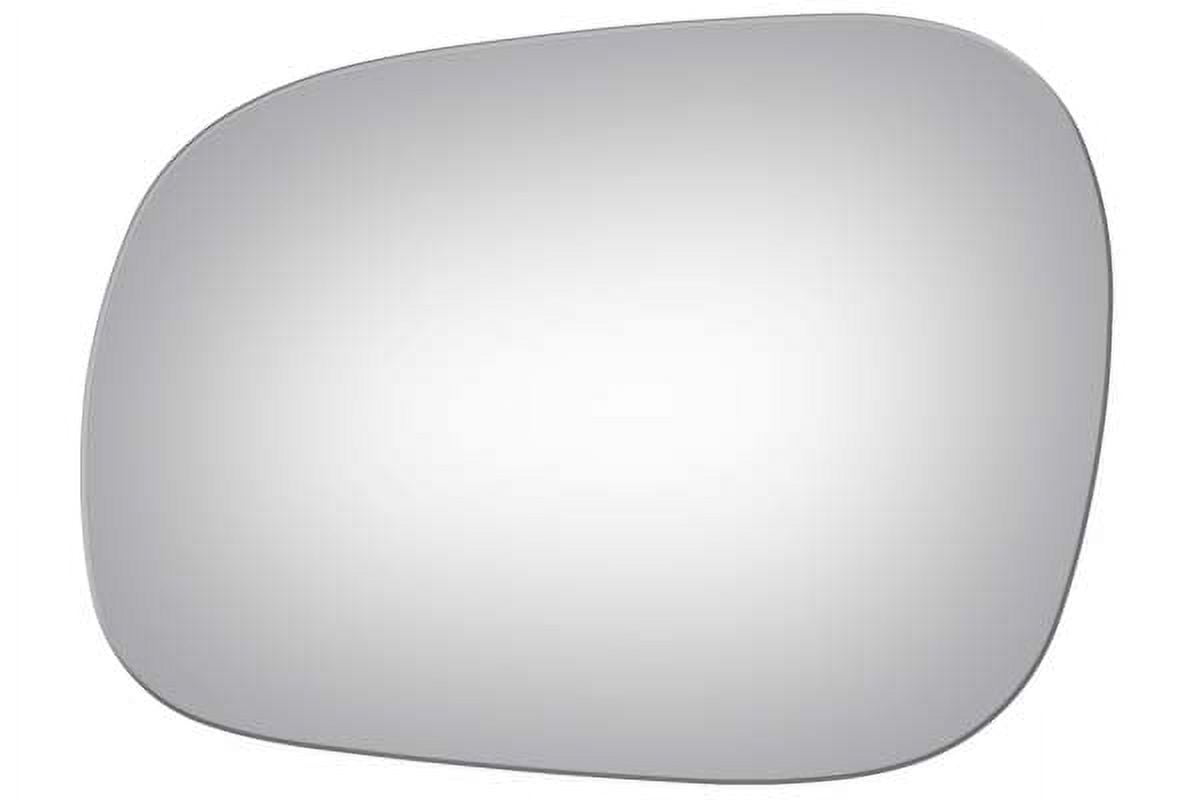 Burco Side View Mirror Replacement Glass - Clear Glass - 2747