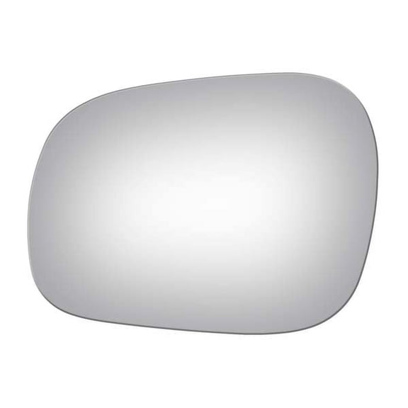 Burco Side View Mirror Replacement Glass - Clear Glass - 2747