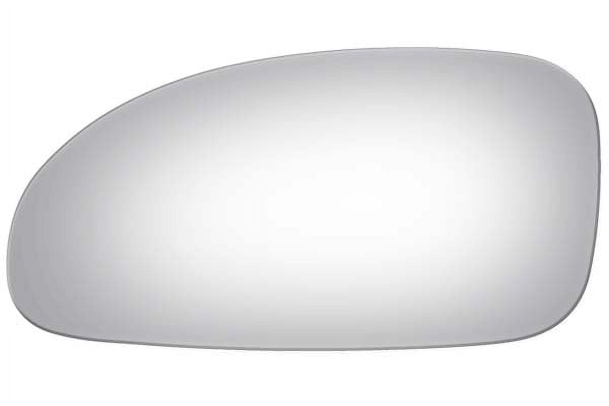 Burco Side View Mirror Replacement Glass - Clear Glass - 2751