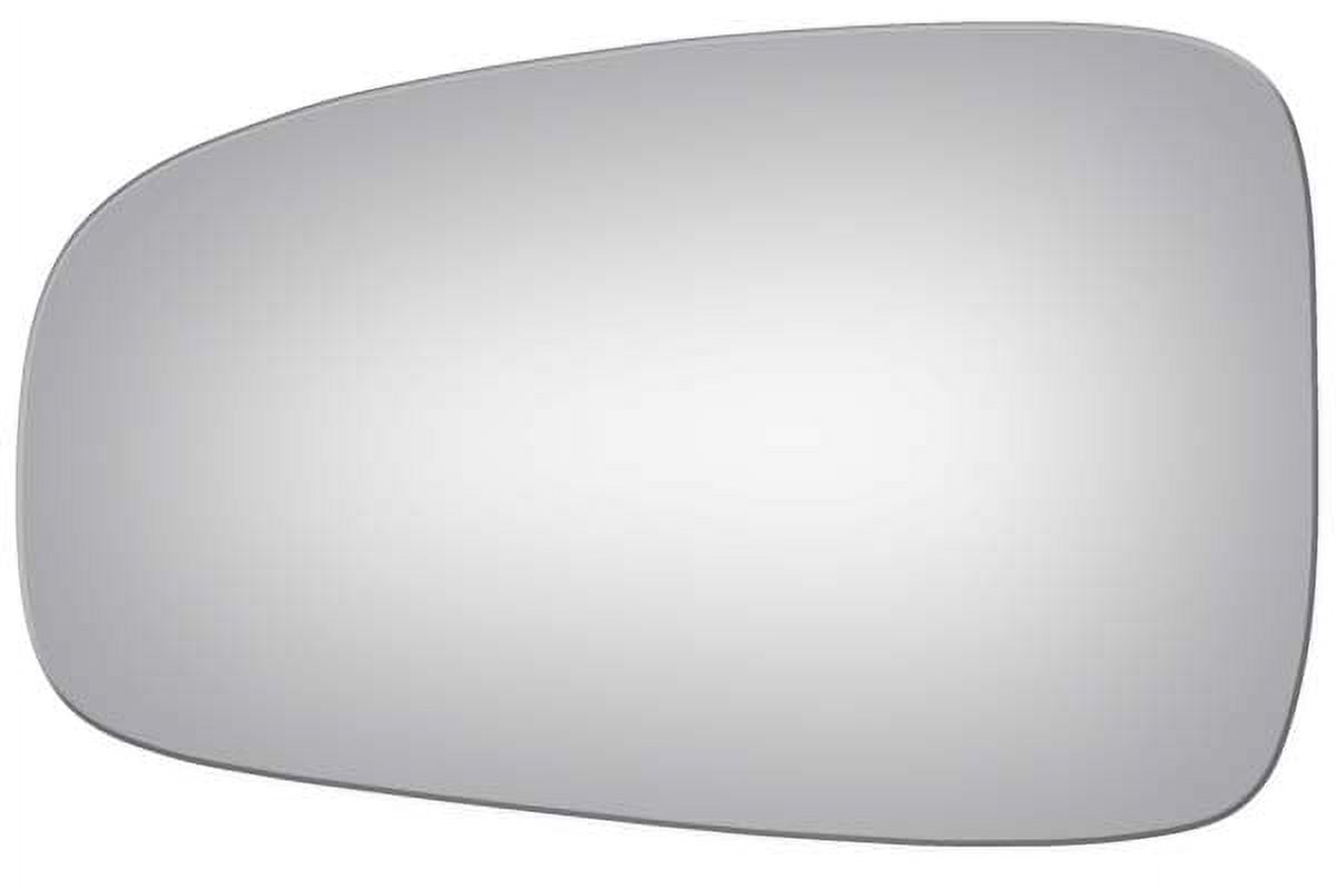 Burco Side View Mirror Replacement Glass - Clear Glass - 2754