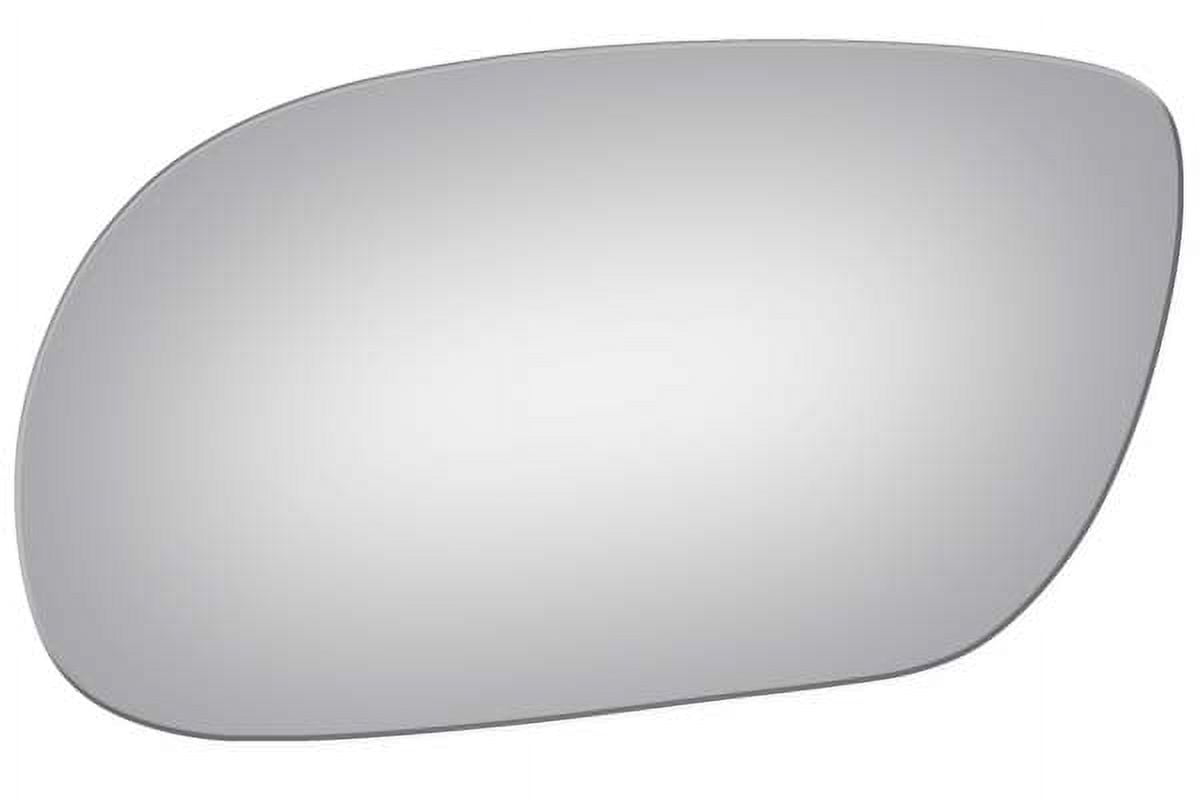 Burco Side View Mirror Replacement Glass - Clear Glass - 2755