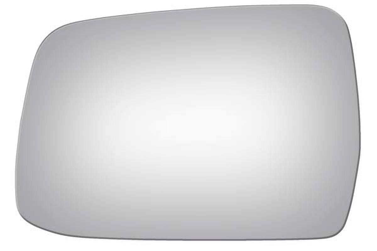 Burco Side View Mirror Replacement Glass - Clear Glass - 2757