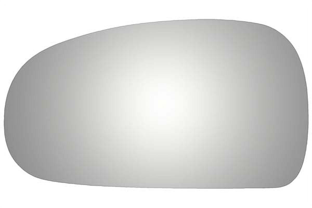 Burco Side View Mirror Replacement Glass - Clear Glass - 2758