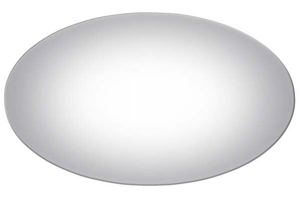 Burco Side View Mirror Replacement Glass - Clear Glass - 2760