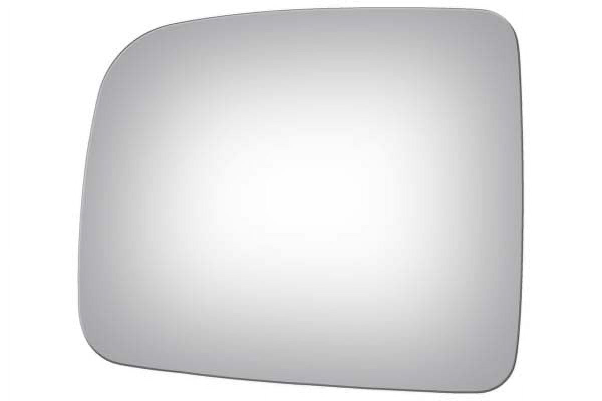 Burco Side View Mirror Replacement Glass - Clear Glass - 2767
