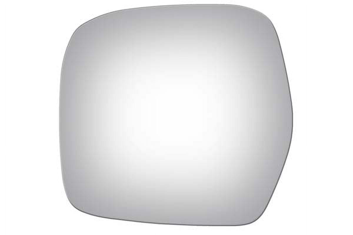 Burco Side View Mirror Replacement Glass - Clear Glass - 2768