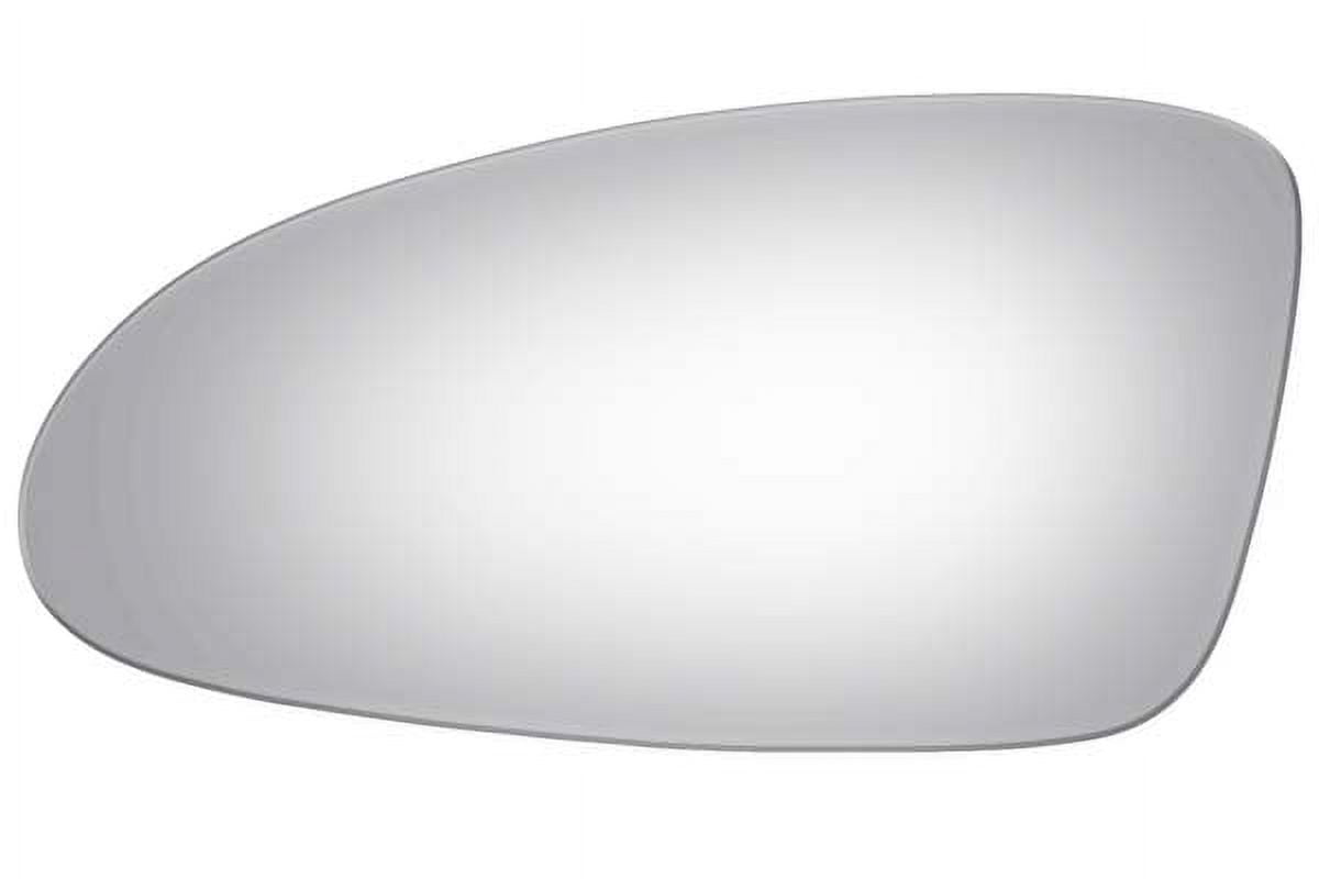 Burco Side View Mirror Replacement Glass - Clear Glass - 2769