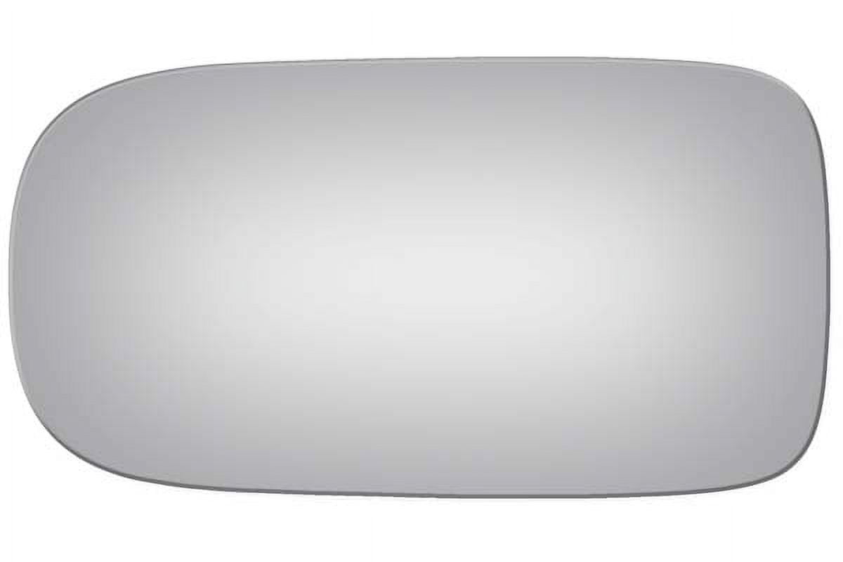 Burco Side View Mirror Replacement Glass - Clear Glass - 2771