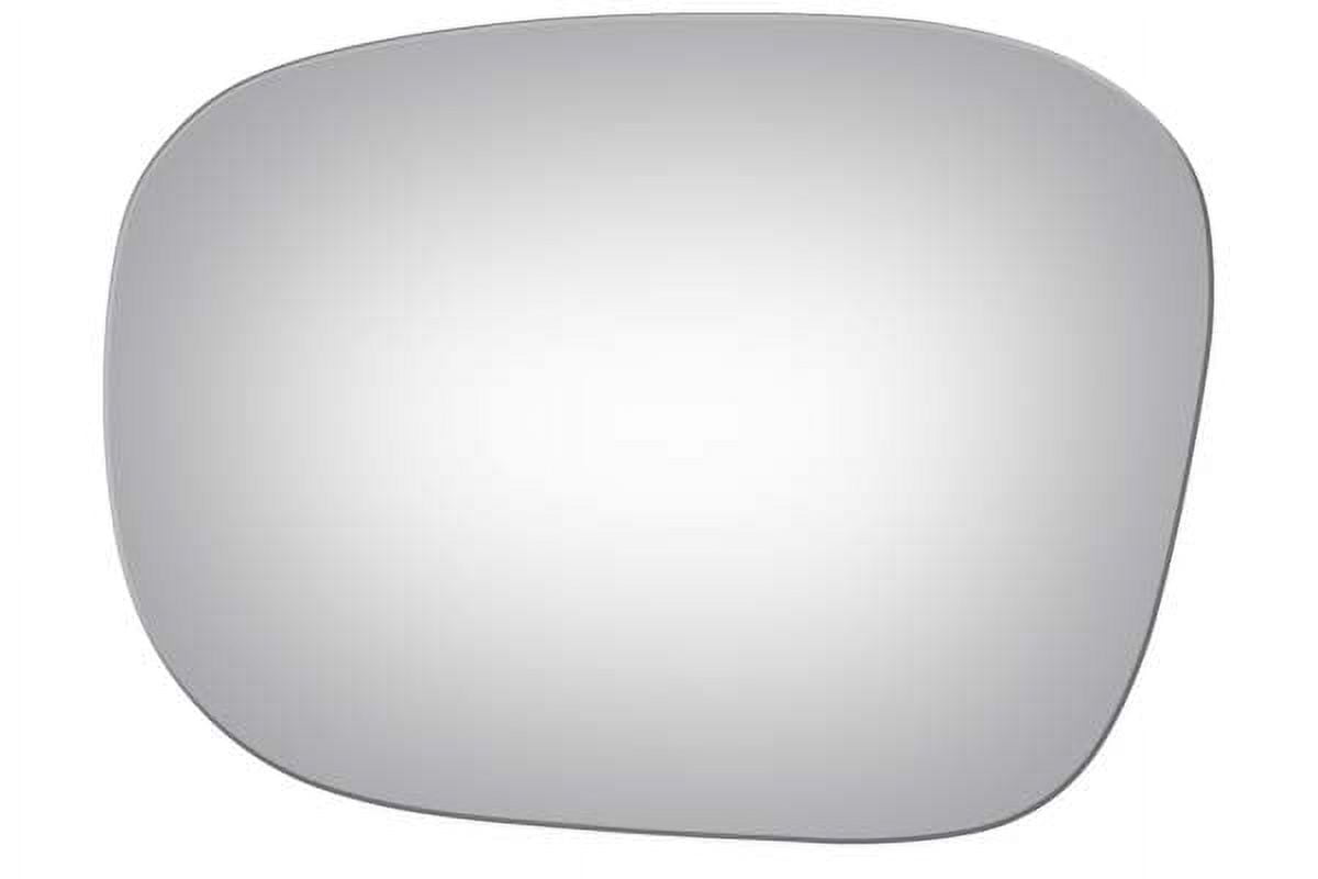 Burco Side View Mirror Replacement Glass - Clear Glass - 2774