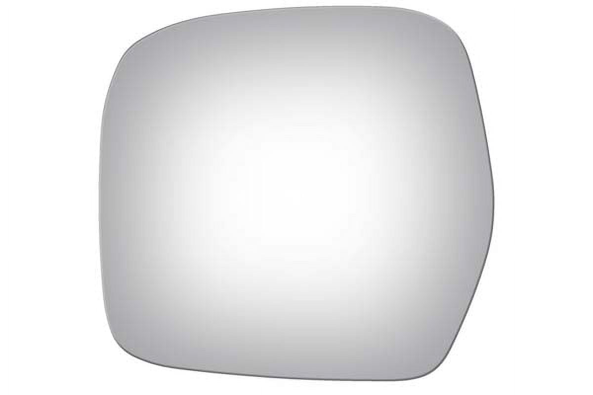 Burco Side View Mirror Replacement Glass - Clear Glass - 2776
