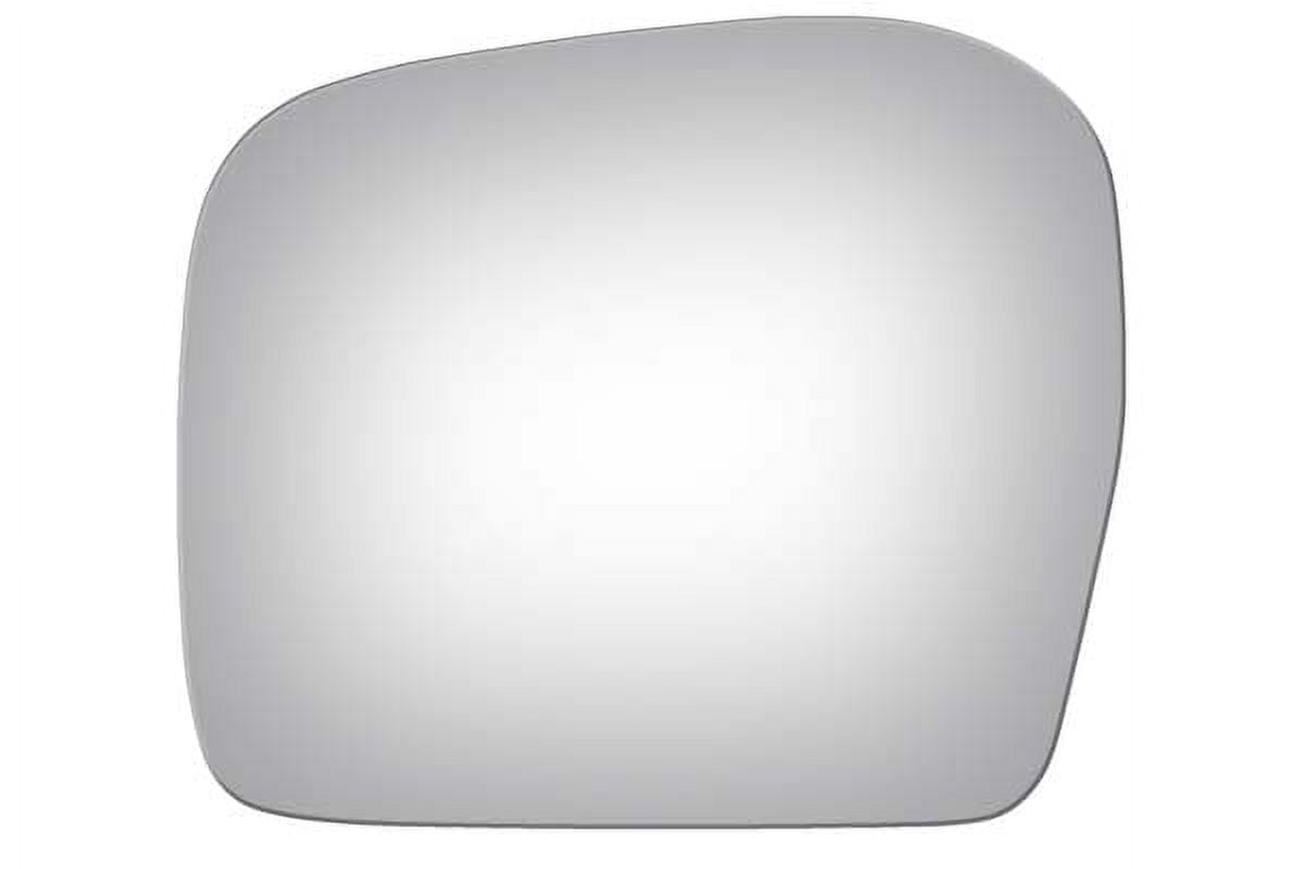 Burco Side View Mirror Replacement Glass - Clear Glass - 2778