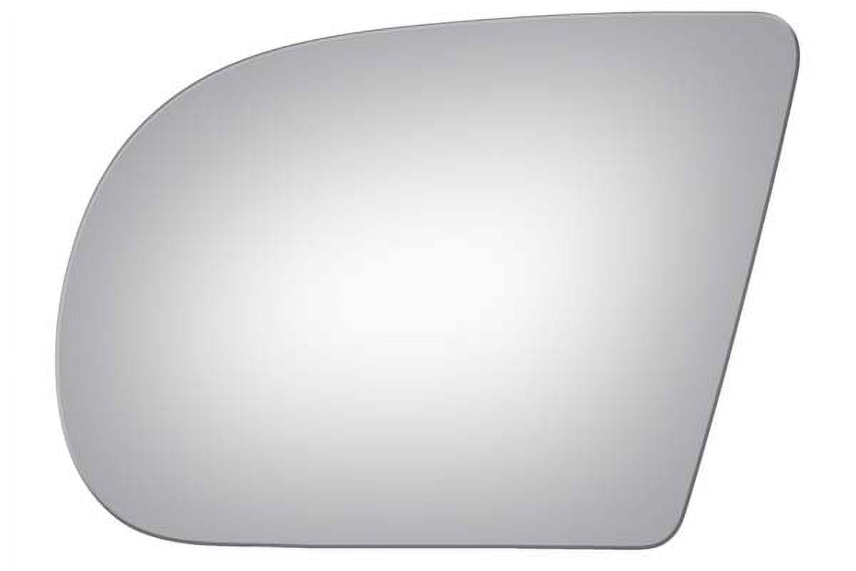 Burco Side View Mirror Replacement Glass - Clear Glass - 2782
