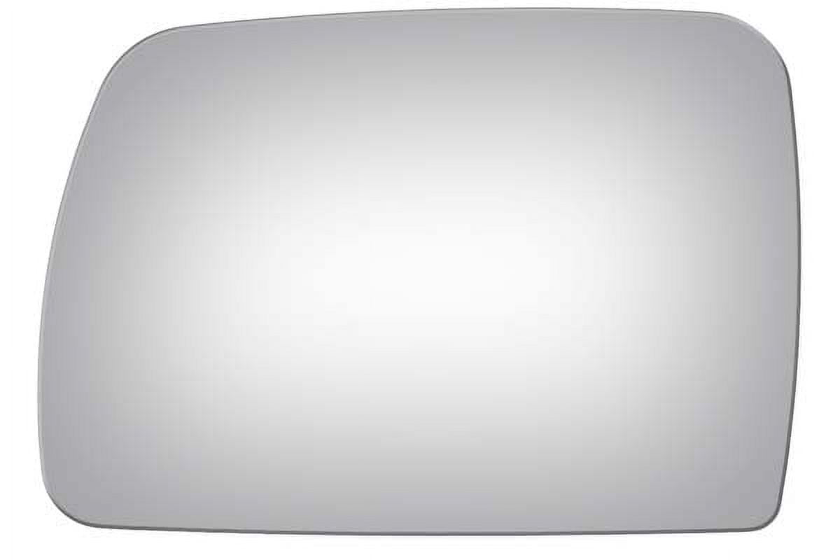 Burco Side View Mirror Replacement Glass - Clear Glass - 2785