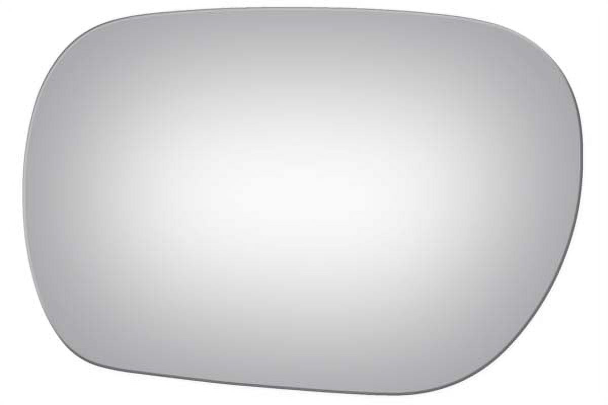 Burco Side View Mirror Replacement Glass - Clear Glass - 2790