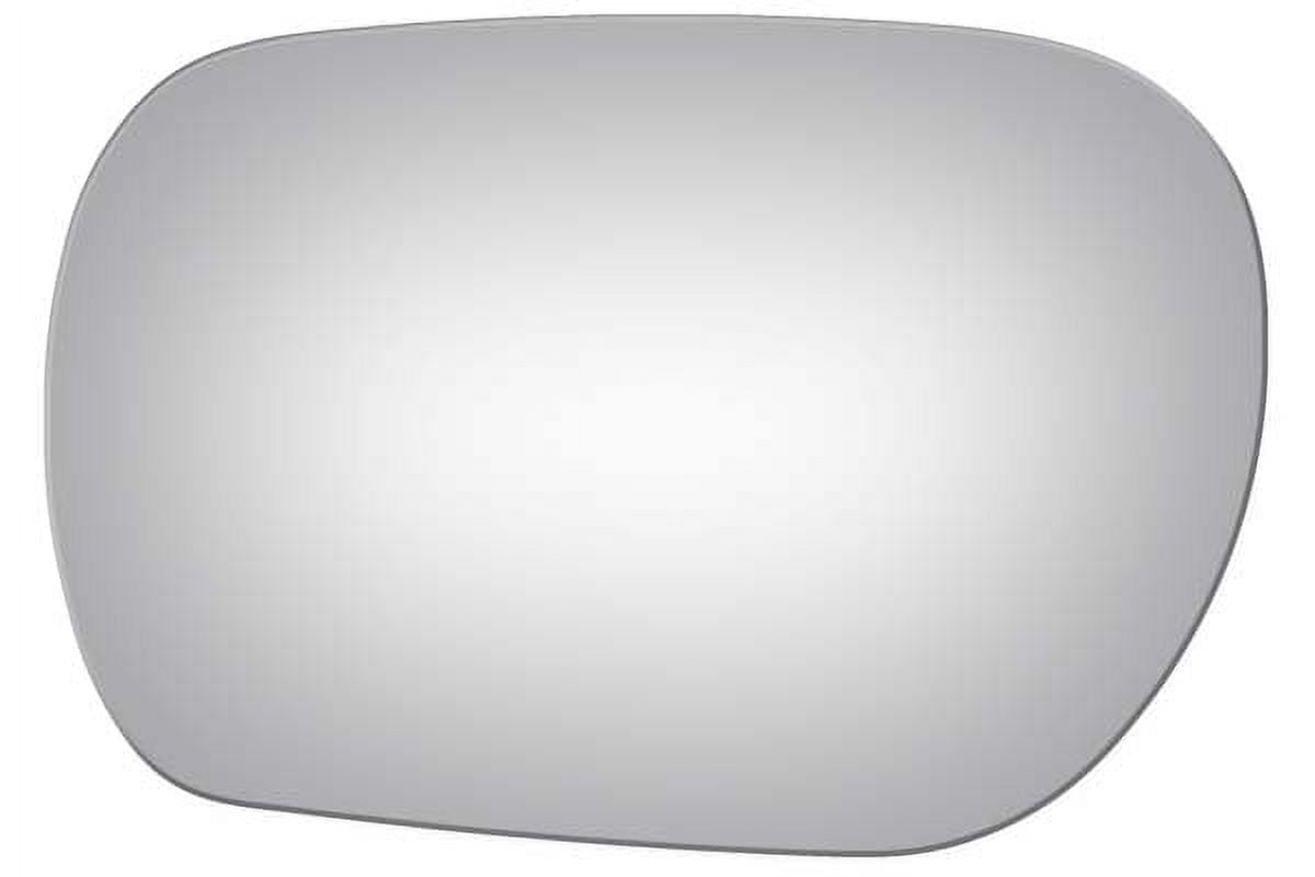 Burco Side View Mirror Replacement Glass - Clear Glass - 2791