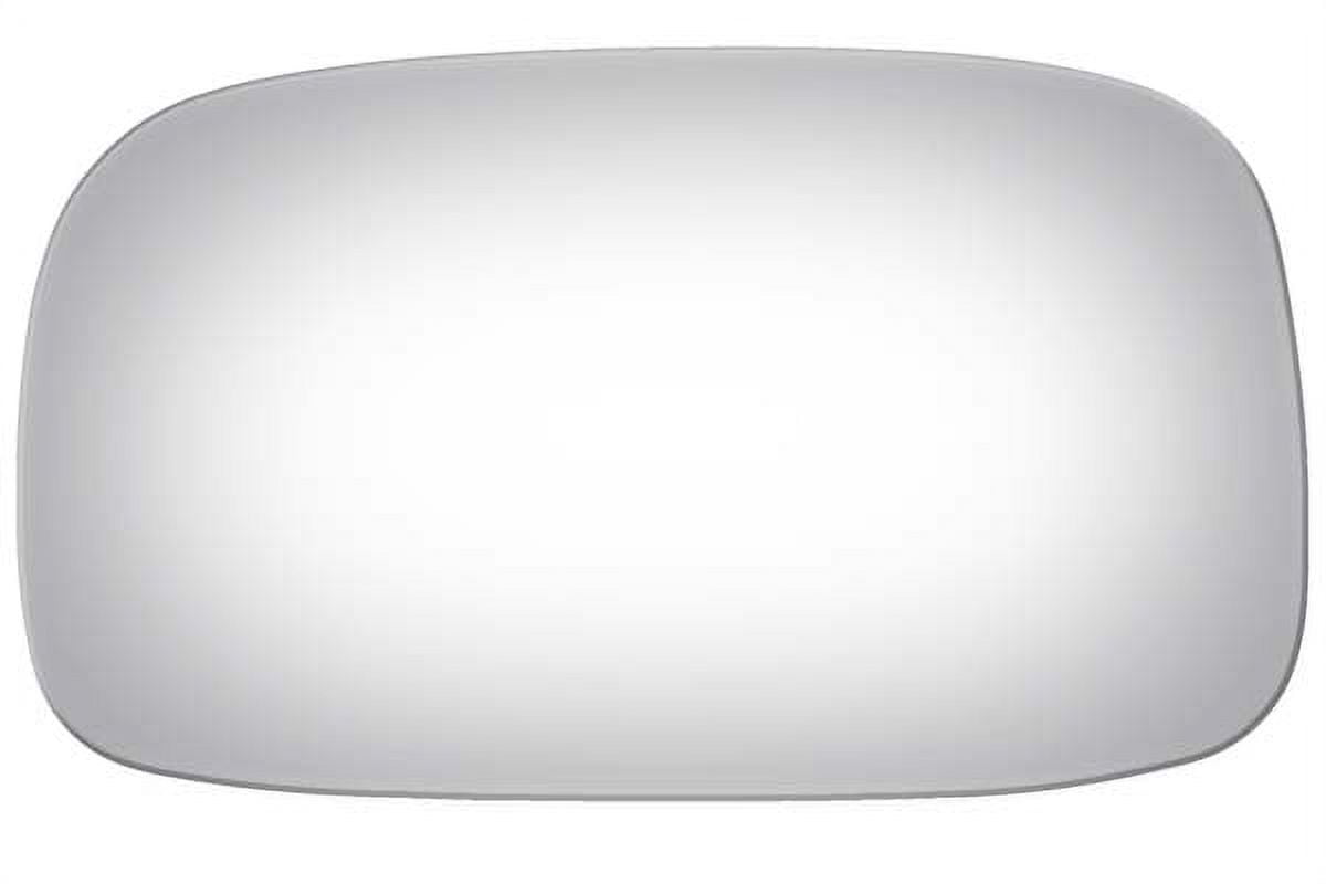 Burco Side View Mirror Replacement Glass - Clear Glass - 2792