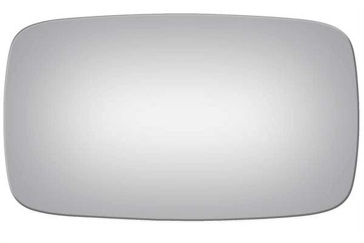 Burco Side View Mirror Replacement Glass - Clear Glass - 2814
