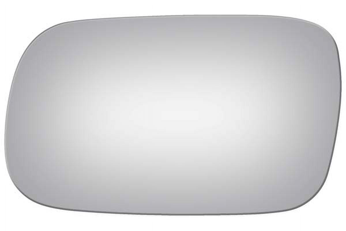 Burco Side View Mirror Replacement Glass - Clear Glass - 2825