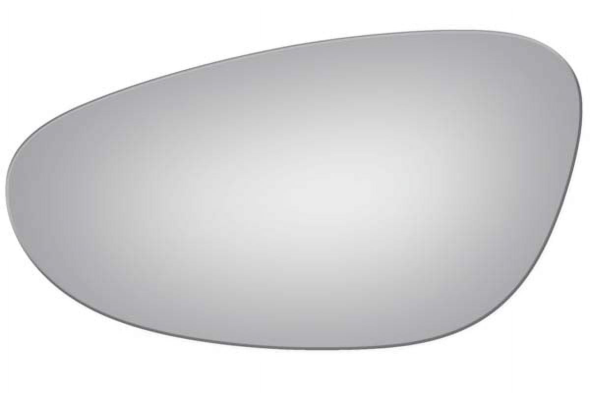 Burco Side View Mirror Replacement Glass - Clear Glass - 2826
