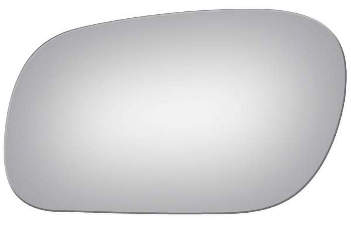 Burco Side View Mirror Replacement Glass - Clear Glass - 2830