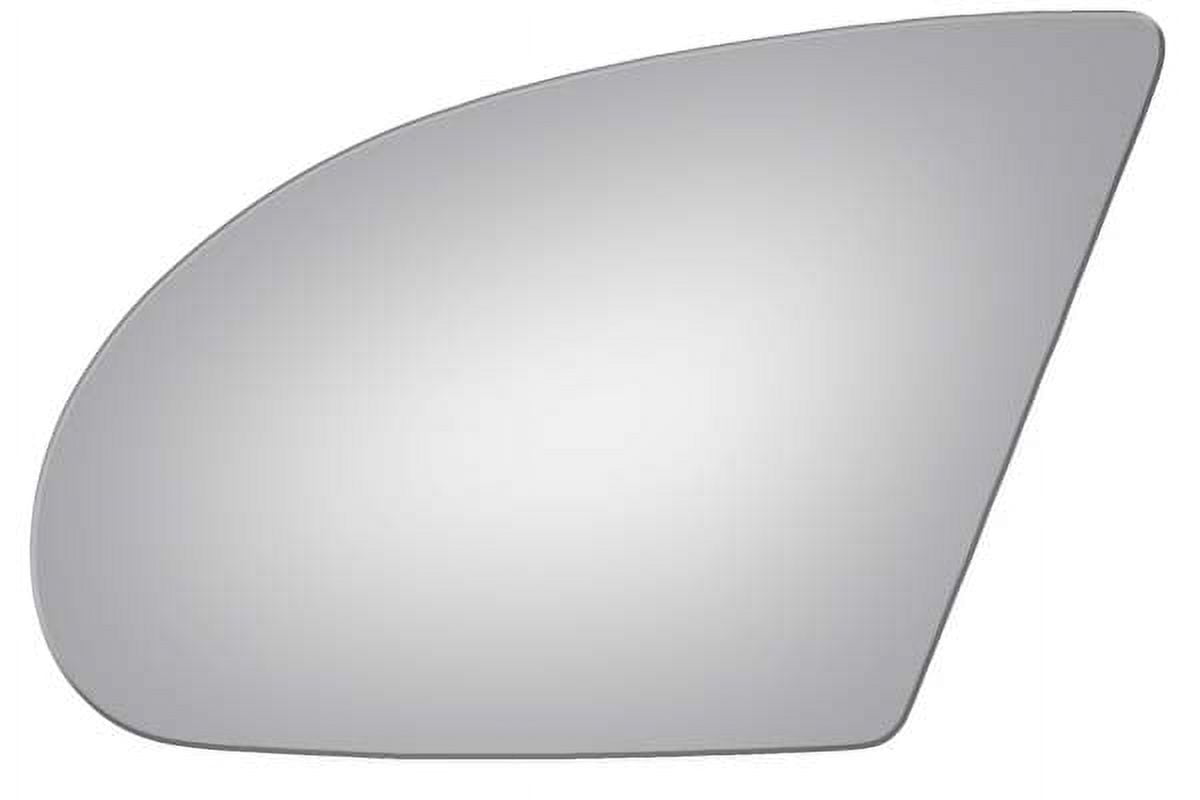 Burco Side View Mirror Replacement Glass - Clear Glass - 2832
