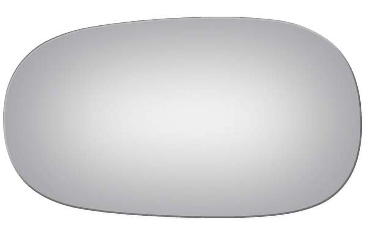 Burco Side View Mirror Replacement Glass - Clear Glass - 2834