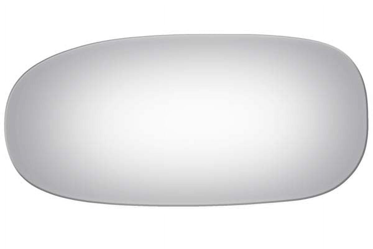 Burco Side View Mirror Replacement Glass - Clear Glass - 2835