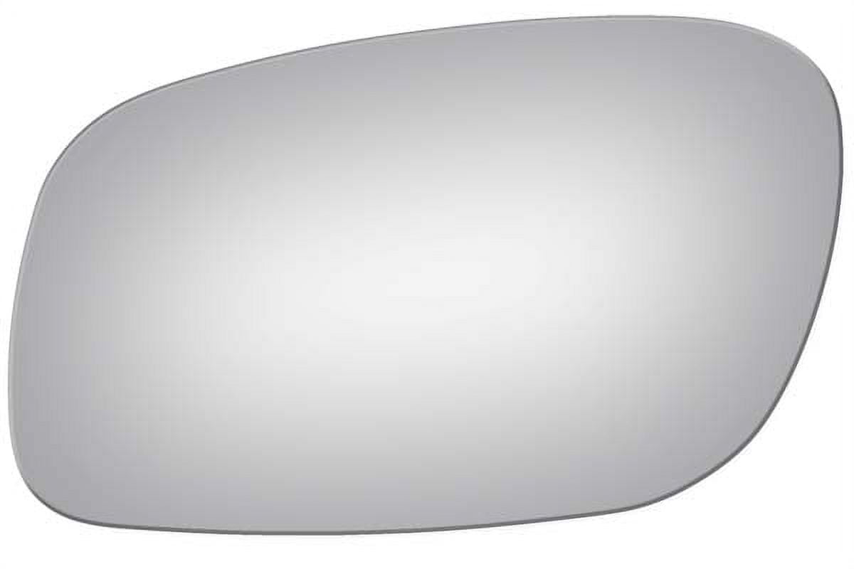 Burco Side View Mirror Replacement Glass - Clear Glass - 2837