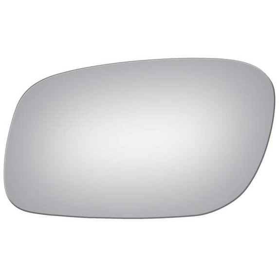 Burco Side View Mirror Replacement Glass - Clear Glass - 2838