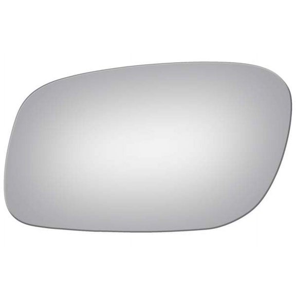 Burco Side View Mirror Replacement Glass - Clear Glass - 2838
