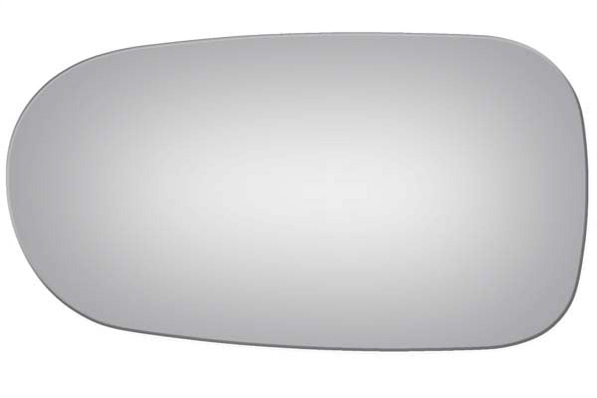 Burco Side View Mirror Replacement Glass - Clear Glass - 2839