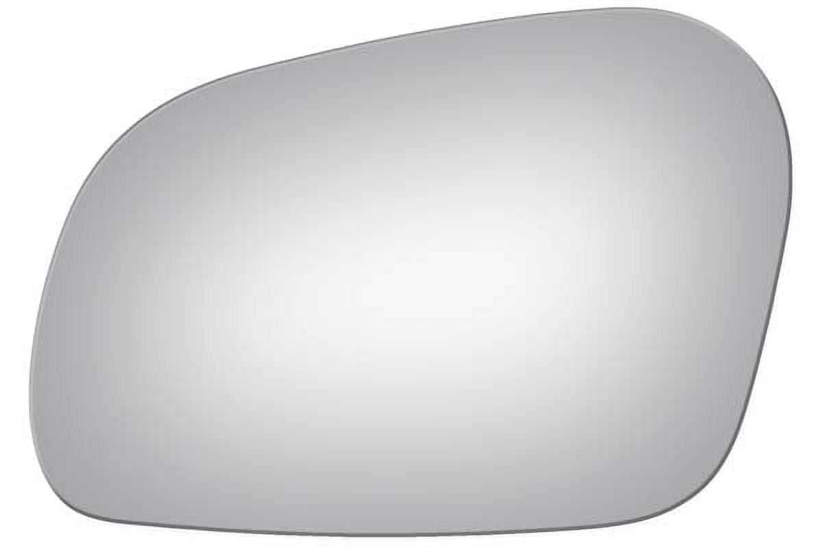 Burco Side View Mirror Replacement Glass - Clear Glass - 2842