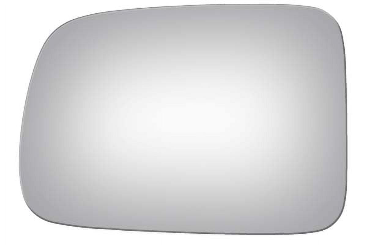 Burco Side View Mirror Replacement Glass - Clear Glass - 2844