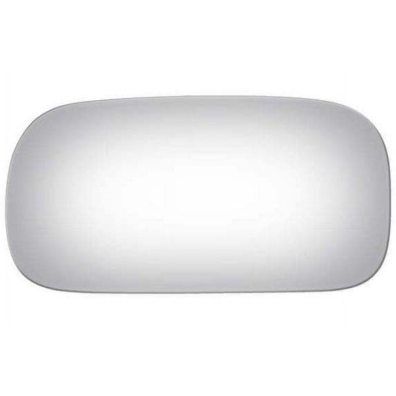 Burco Side View Mirror Replacement Glass - Clear Glass - 2846